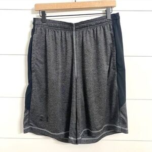 Armour Space Dye Athletic Shorts, Men's Size Large